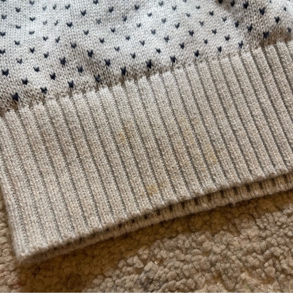 Aspen Knitted Winter Deer Themed Cardigan - Woman’s Small - Picture 4 of 13